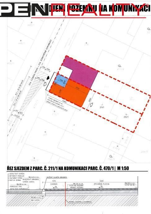 Prodej pozemku 640 m² - foto 6