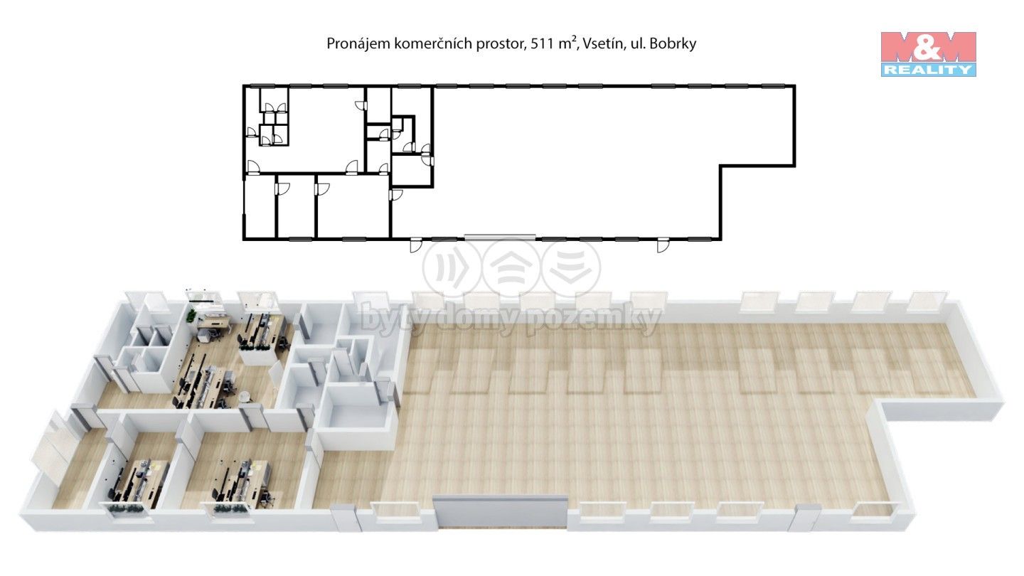 Pronájem komerčního prostoru 511 m² - foto 6