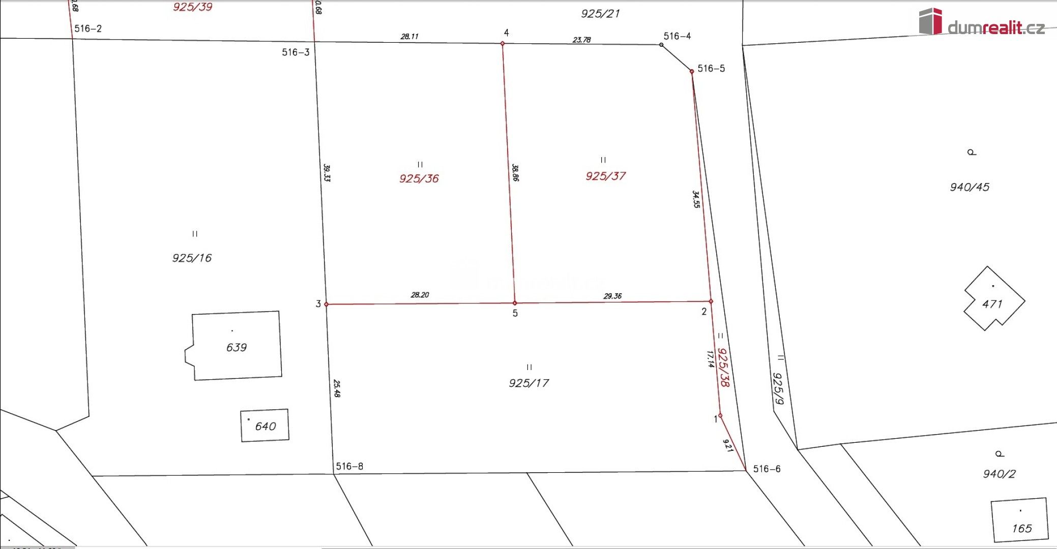 Prodej pozemku 1100 m² - foto 15