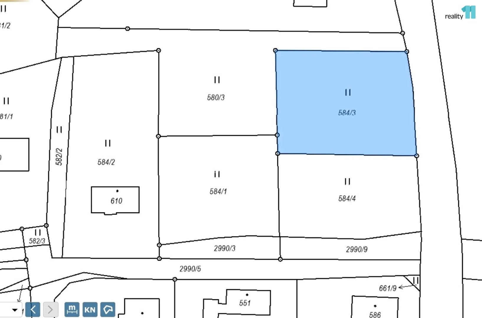 Prodej pozemku 959 m² - foto 2