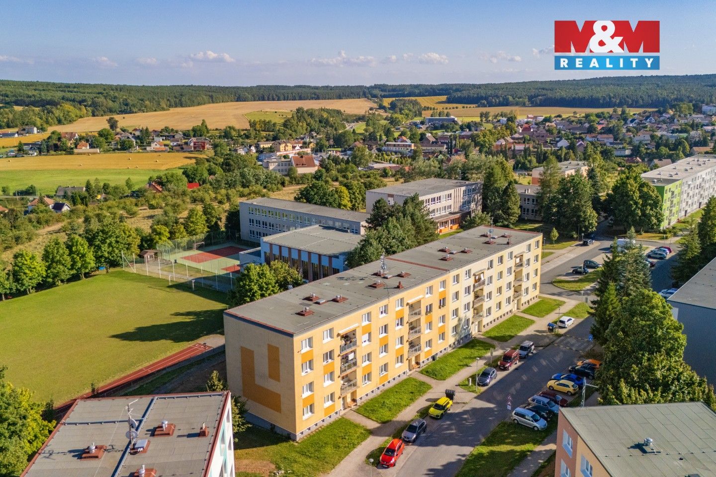 Pronájem bytu 1+1 36 m² - foto 1