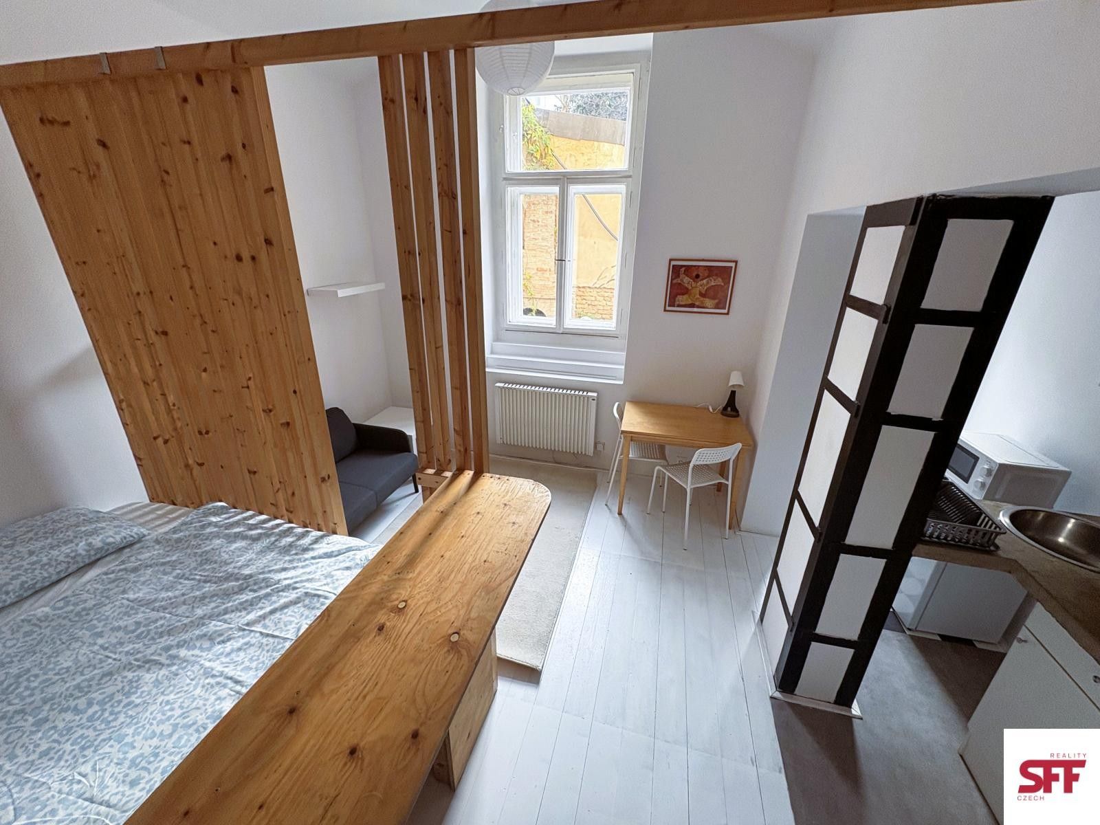 Pronájem bytu 1+kk 30 m² - foto 6