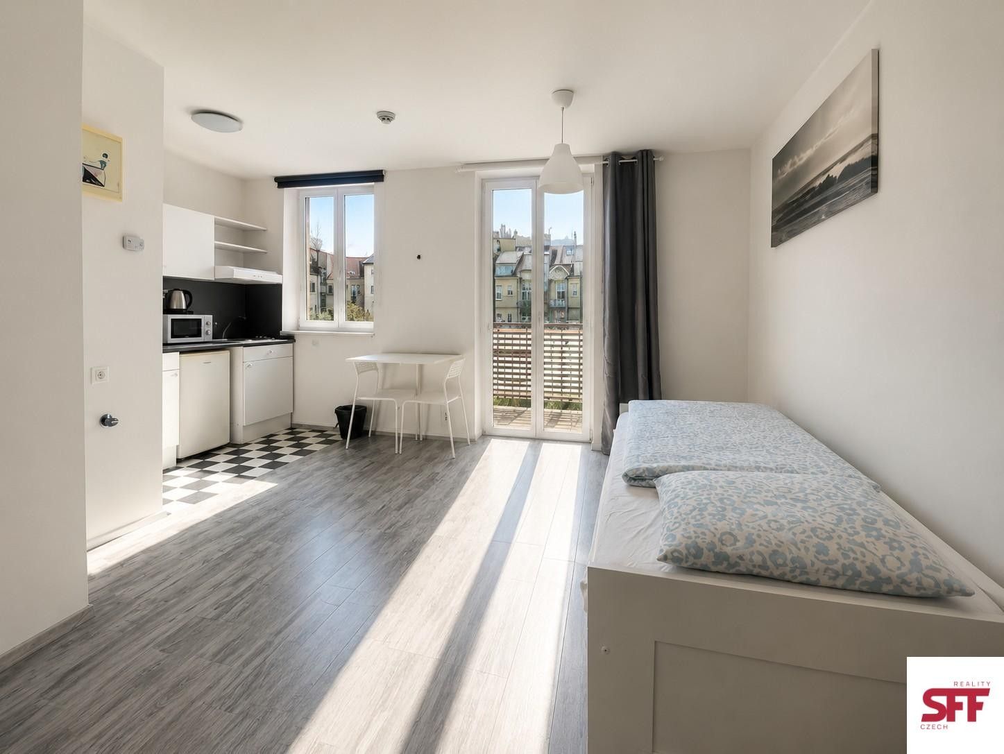 Pronájem bytu 1+kk 21 m² - foto 2