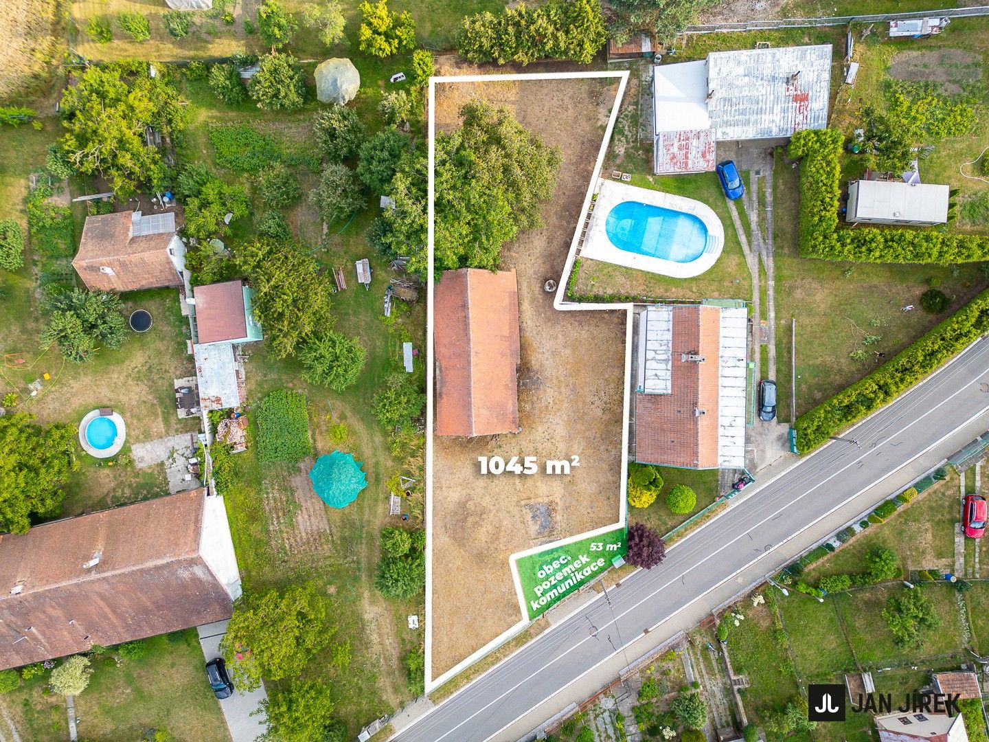 Prodej pozemku 1045 m² - foto 2