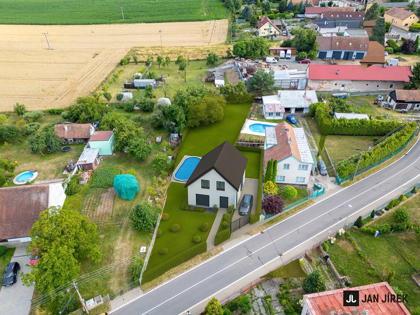 Prodej pozemku 1045 m² - foto 3