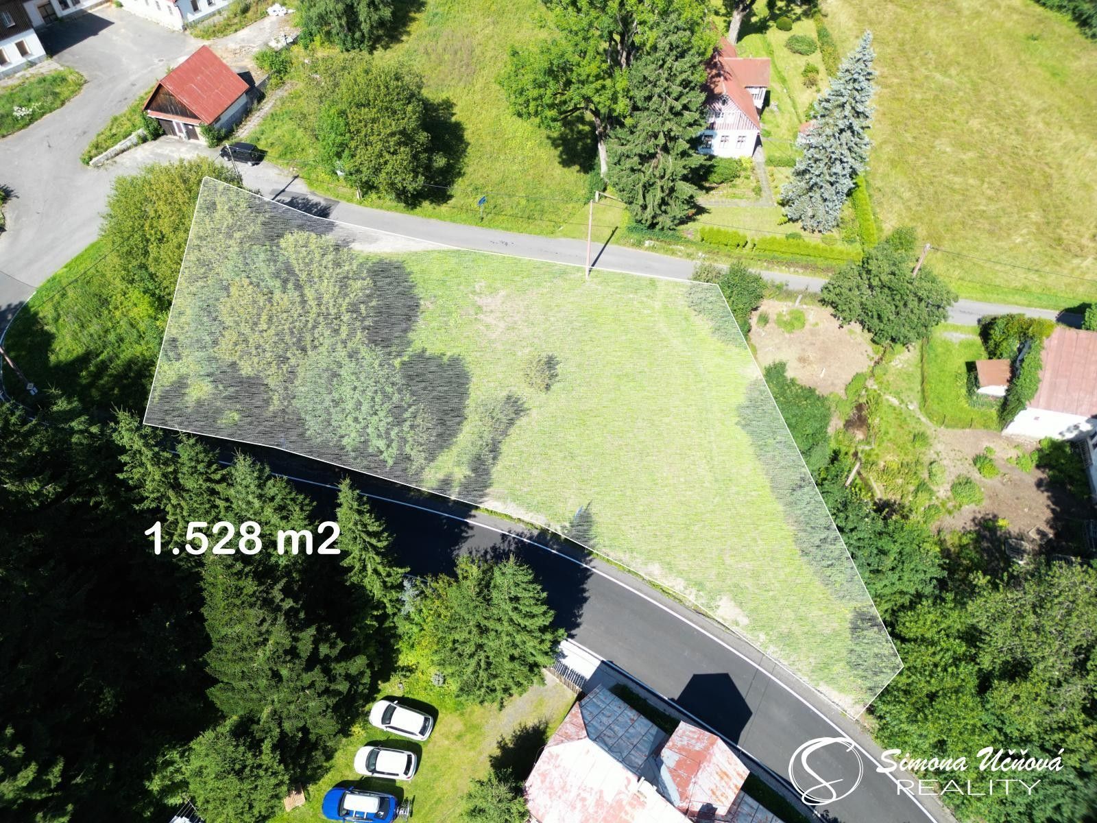 Prodej pozemku 1528 m² - foto 1
