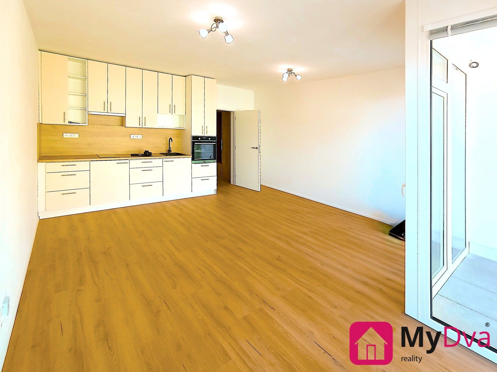 Pronájem bytu 1+kk 34 m² - foto 3