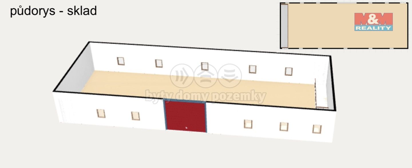 Pronájem komerčního prostoru 1050 m² - foto 7