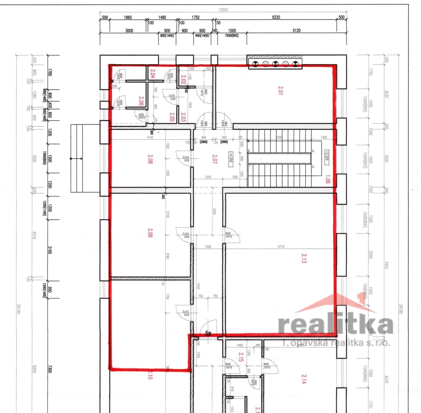 Pronájem komerčního prostoru 166 m² - foto 11