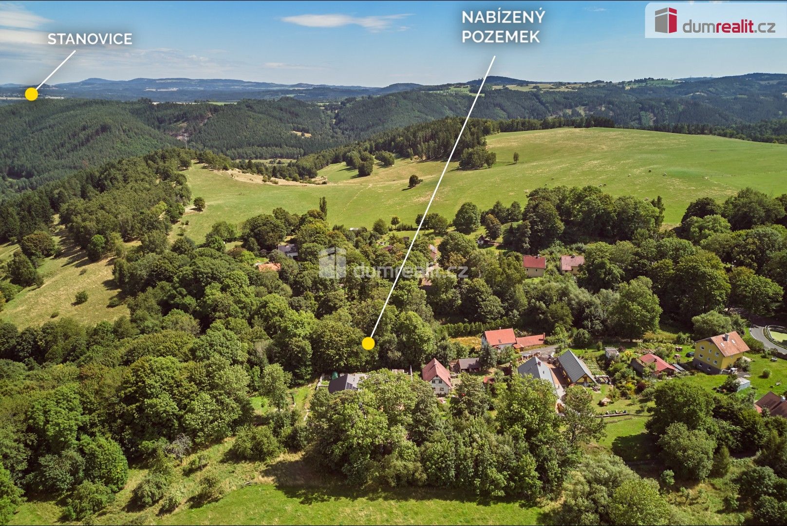 Prodej pozemku 925 m² - foto 5