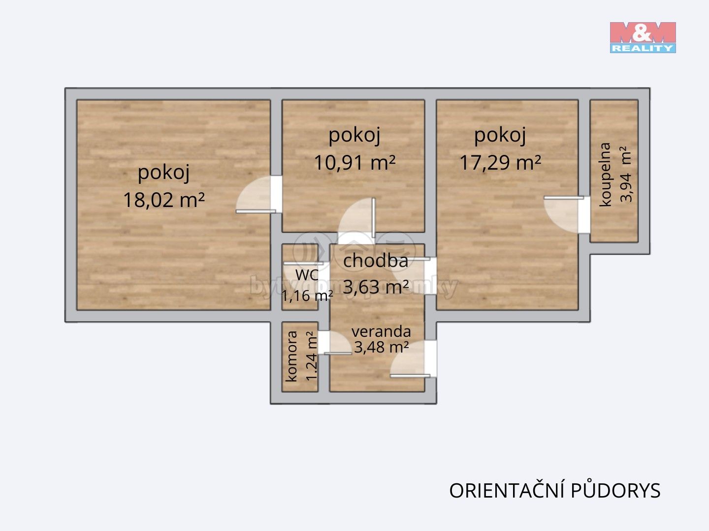Prodej domu 60 m² - foto 15