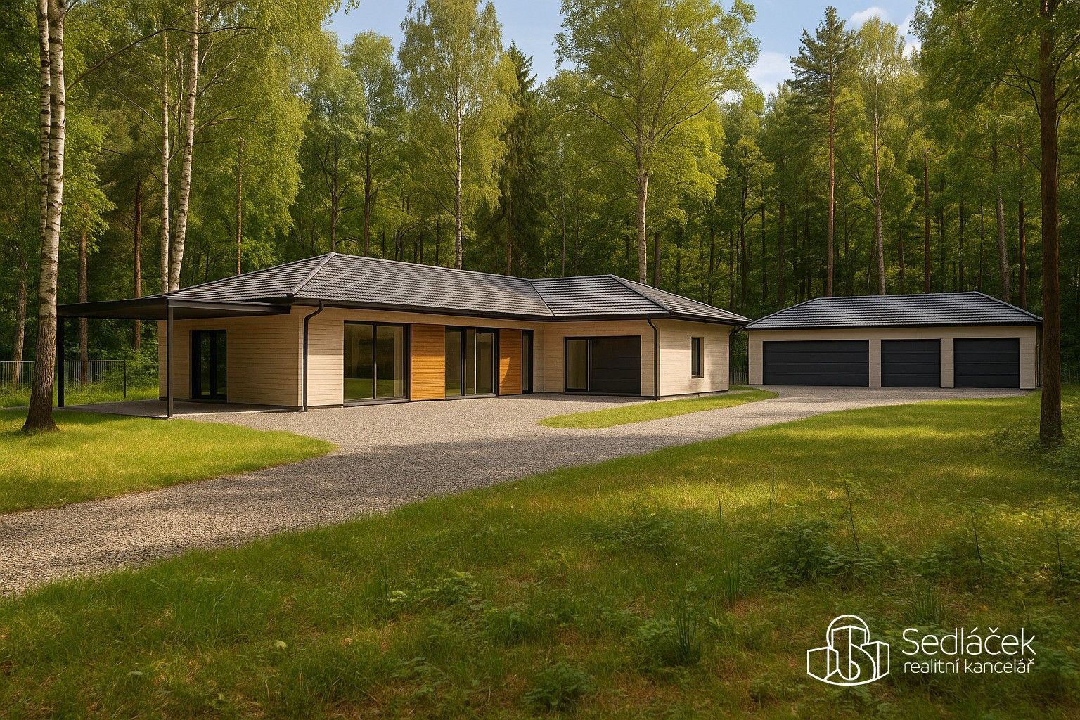 Prodej pozemku 2795 m² - foto 1