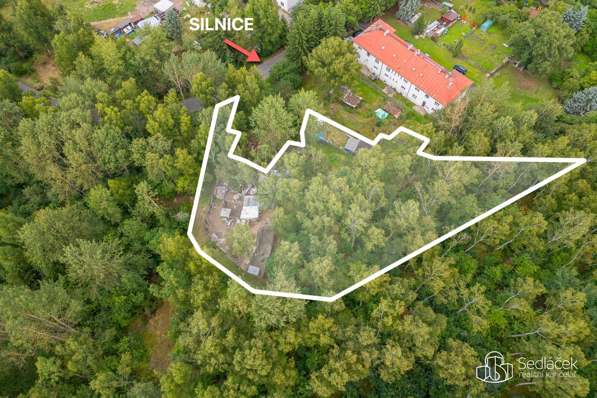 Prodej pozemku 2795 m² - foto 2