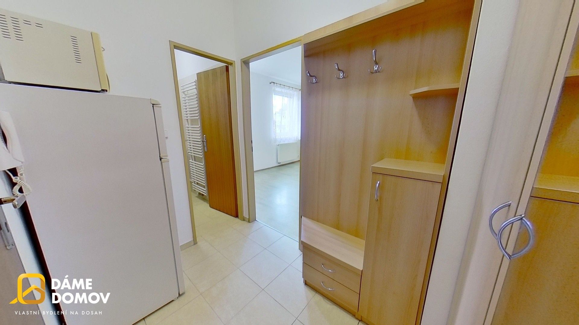 Pronájem bytu 1+kk 28 m² - foto 4