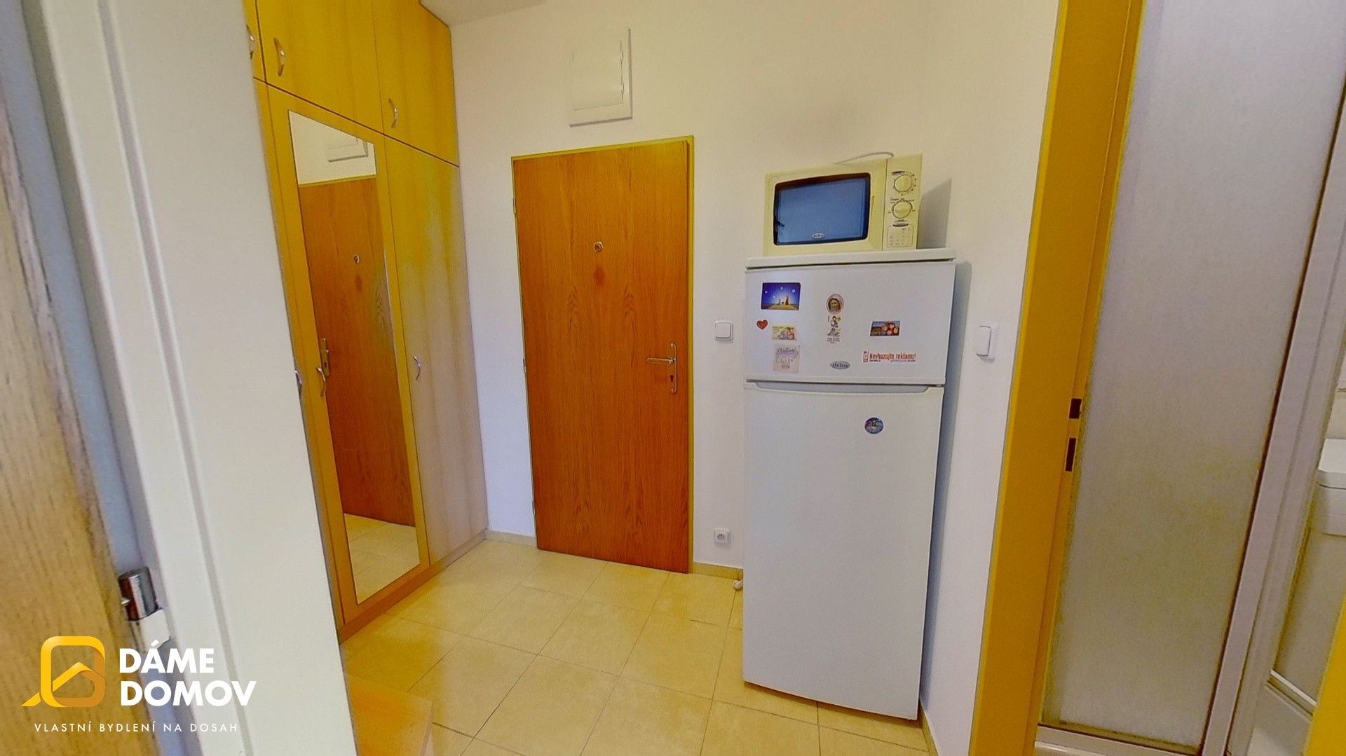 Pronájem bytu 1+kk 28 m² - foto 5