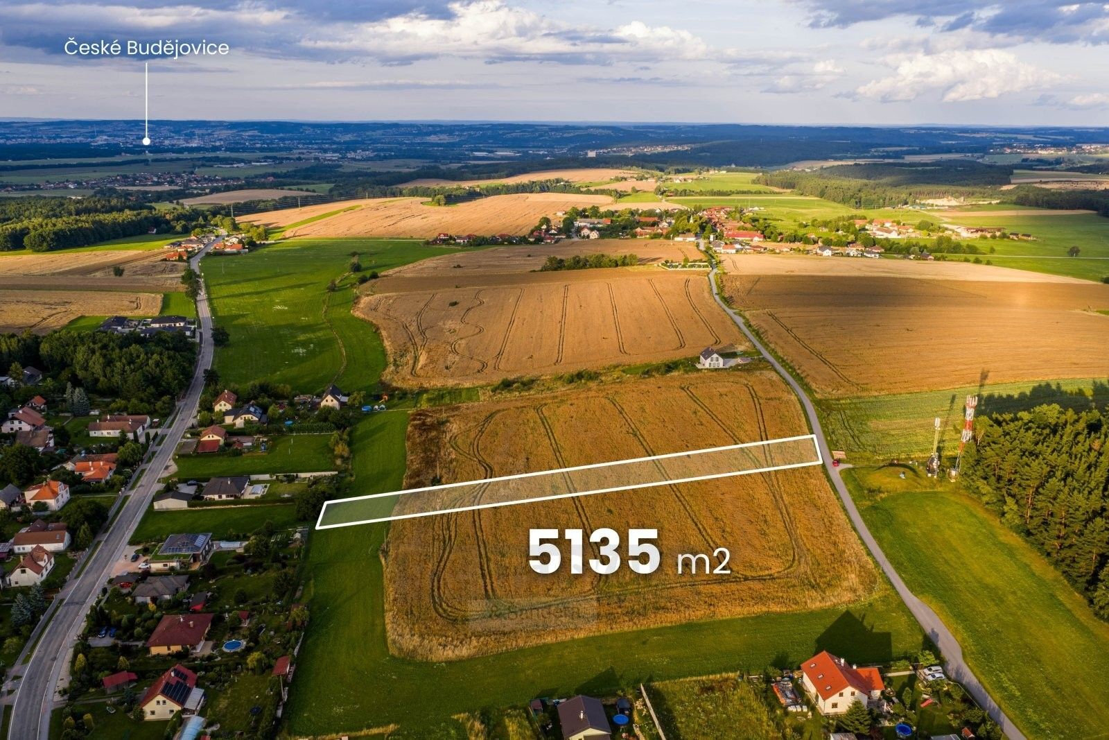 Prodej pozemku 5135 m² - foto 3