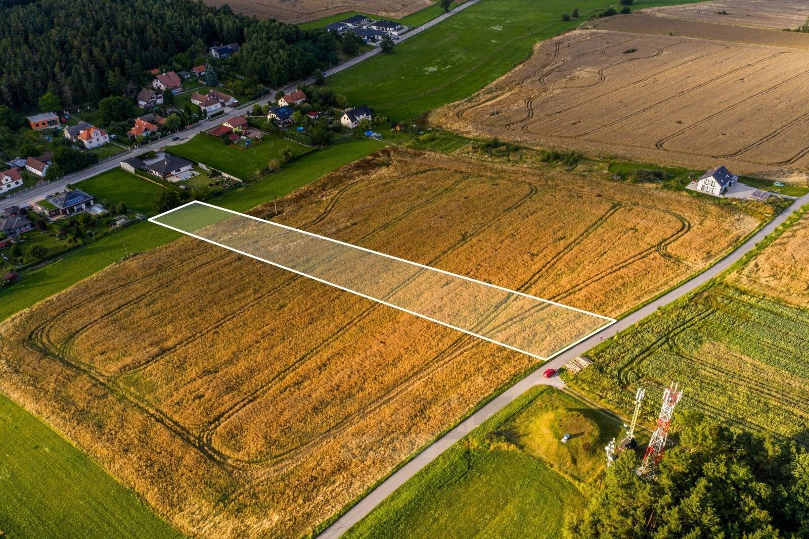 Prodej pozemku 5135 m² - foto 5