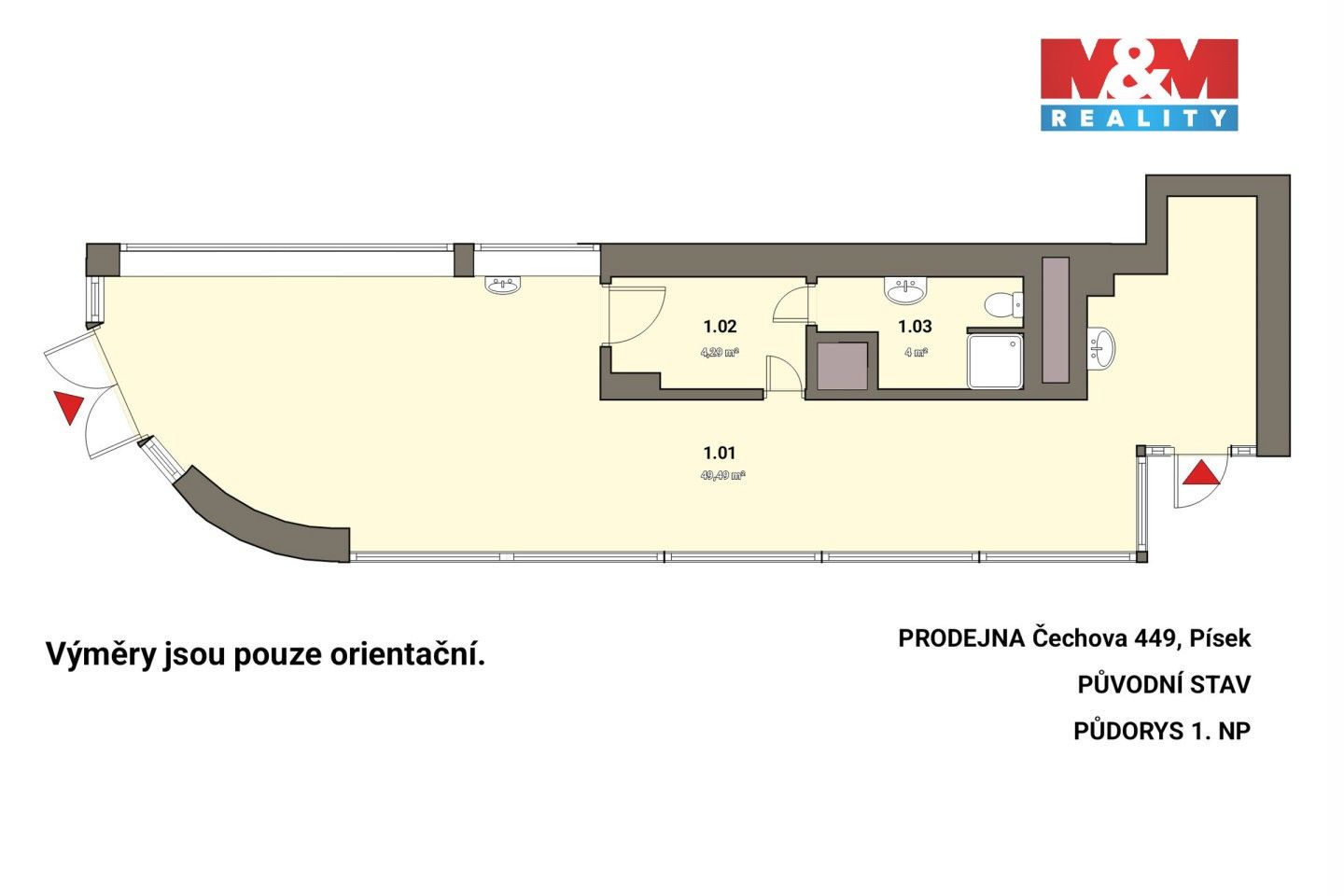 Prodej komerčního prostoru 53 m² - foto 17