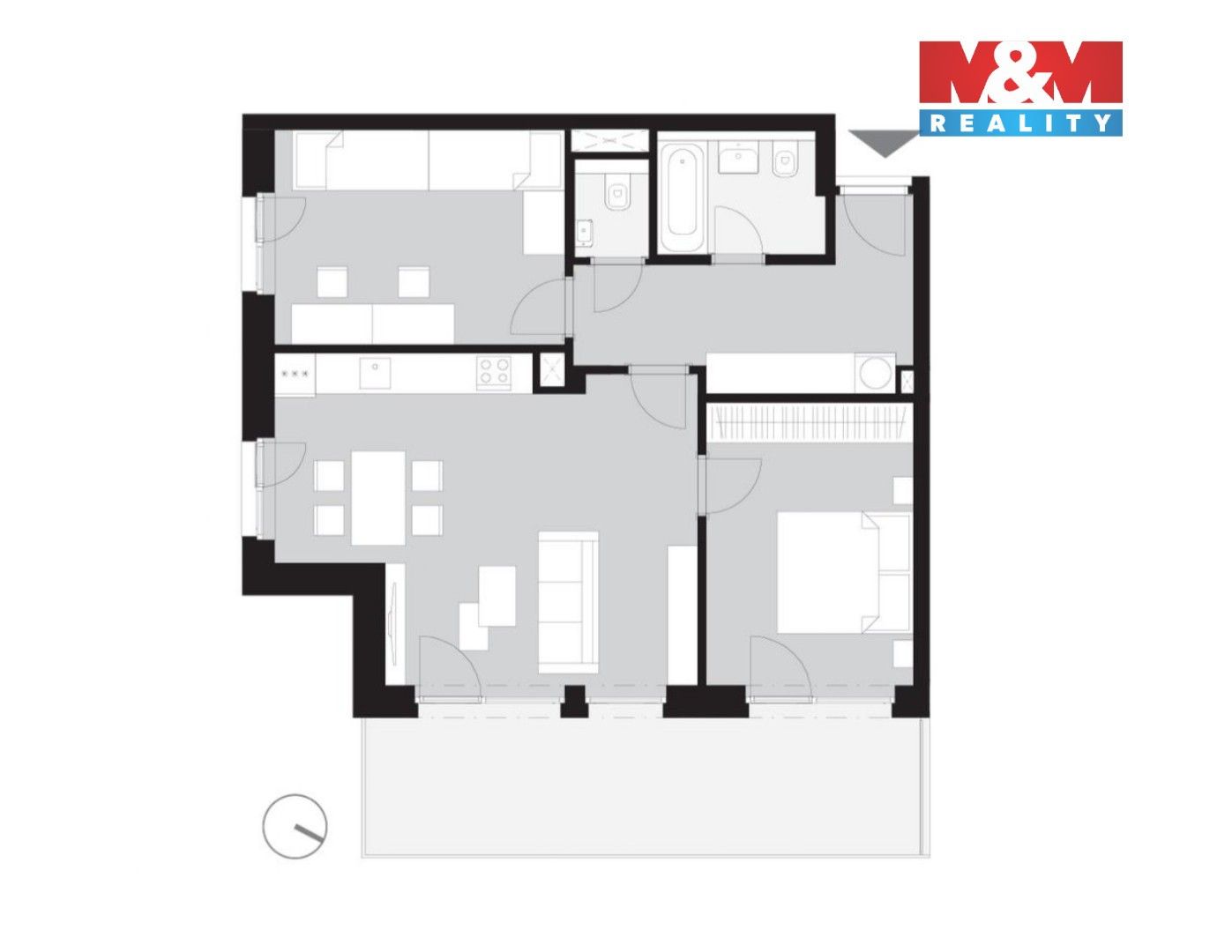 Prodej bytu 3+kk 91 m² - foto 9