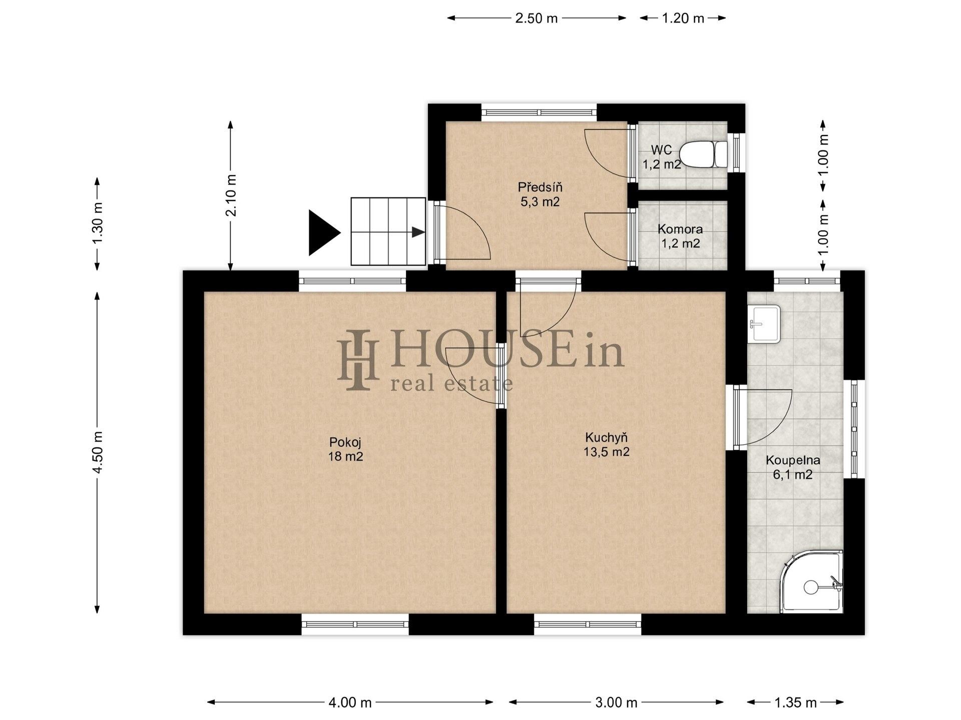 Prodej pozemku 536 m² - foto 19