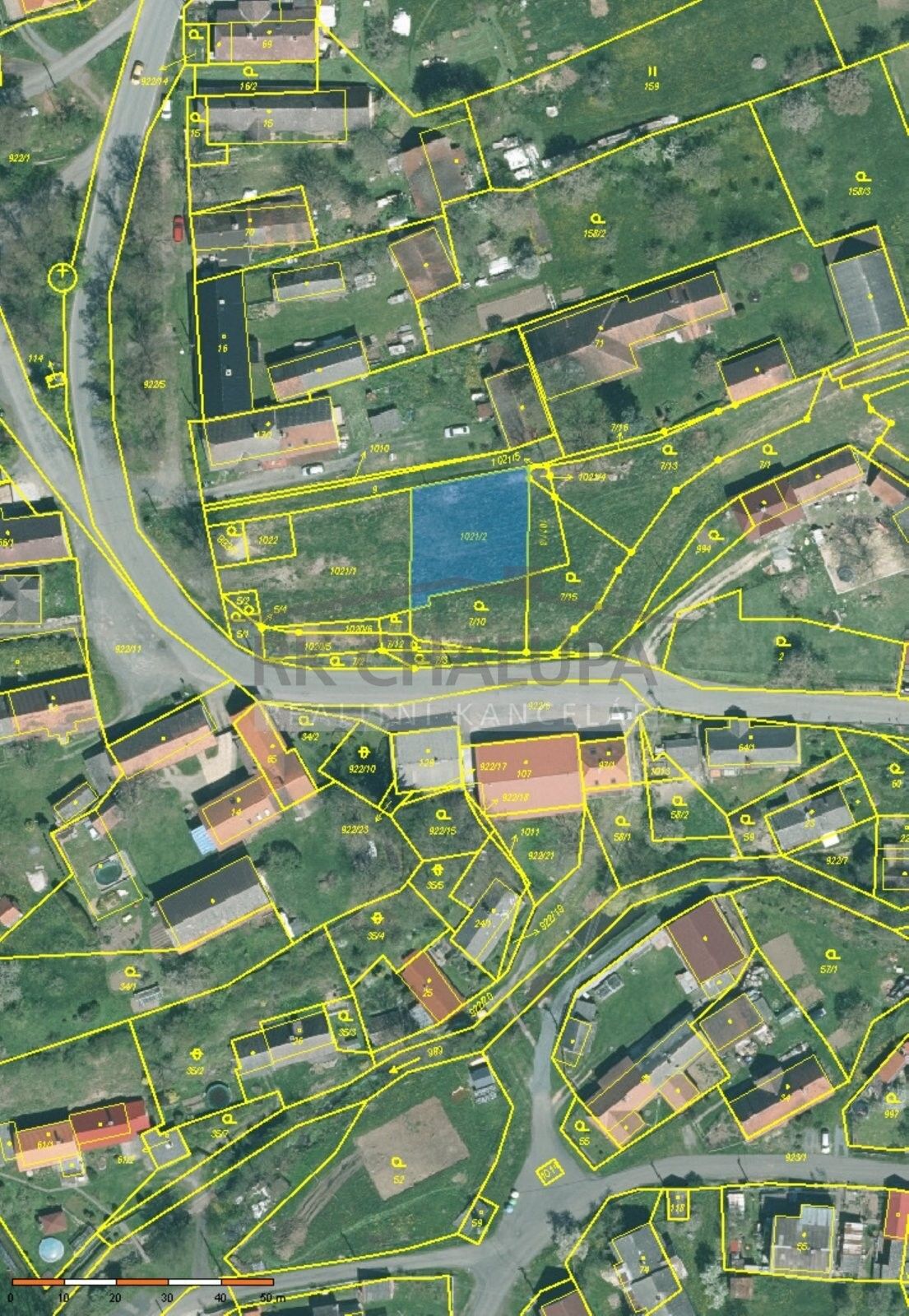 Prodej pozemku 723 m² - foto 3
