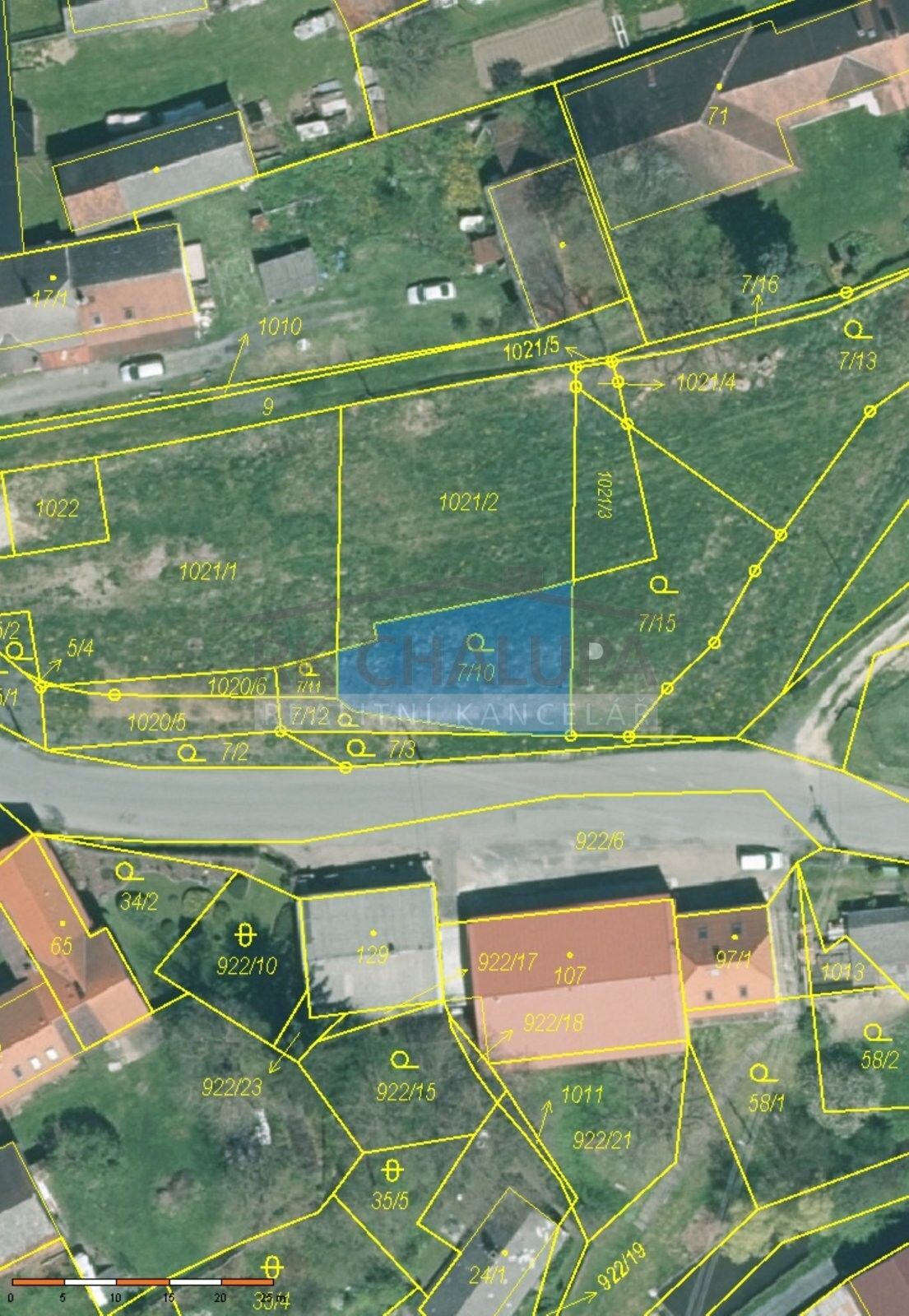 Prodej pozemku 723 m² - foto 6