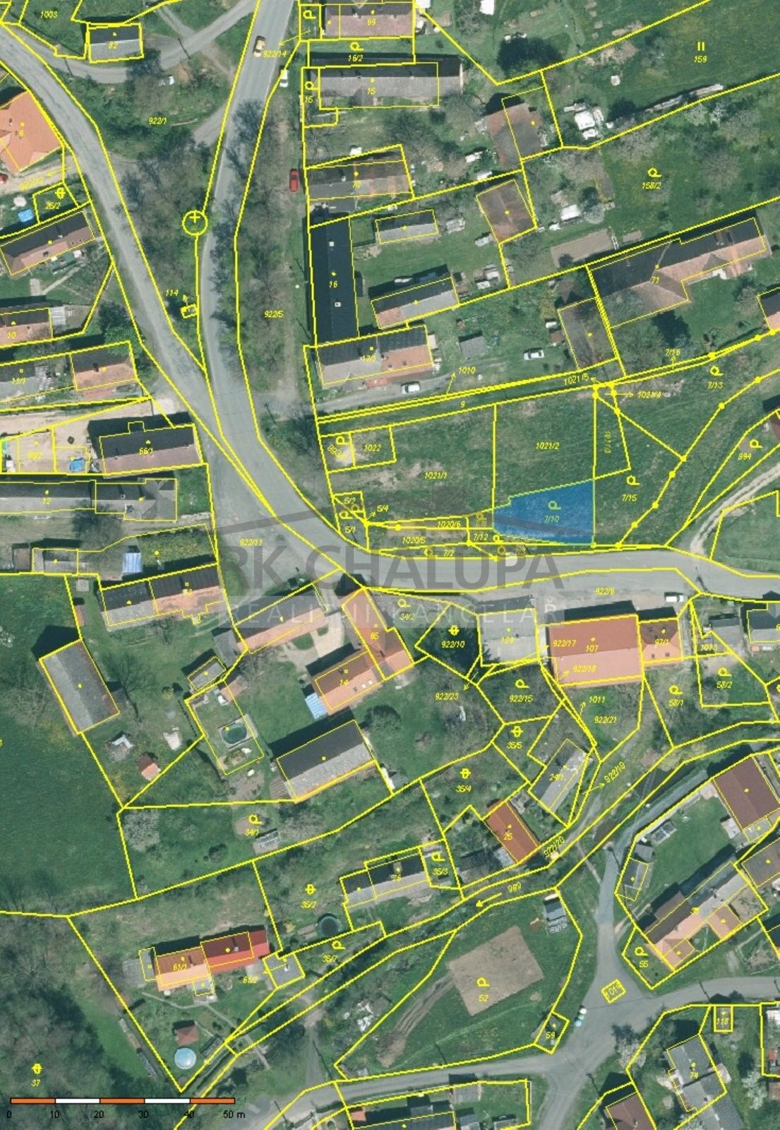 Prodej pozemku 723 m² - foto 4