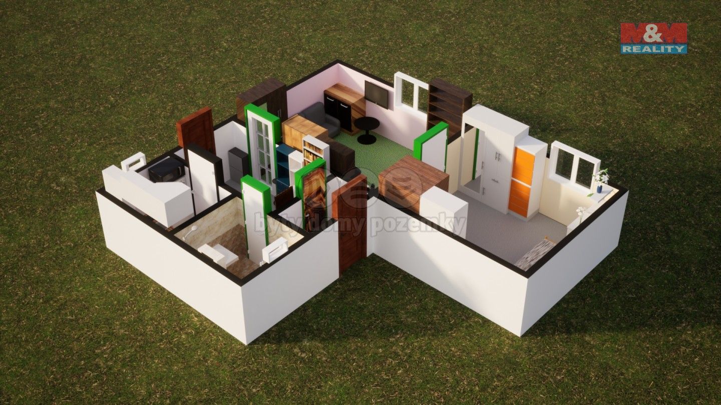 Prodej bytu 2+1 44 m² - foto 15