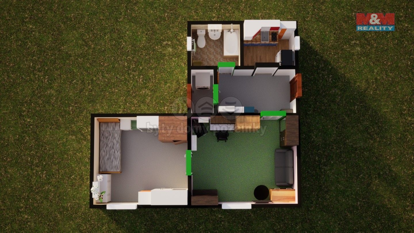 Prodej bytu 2+1 44 m² - foto 16