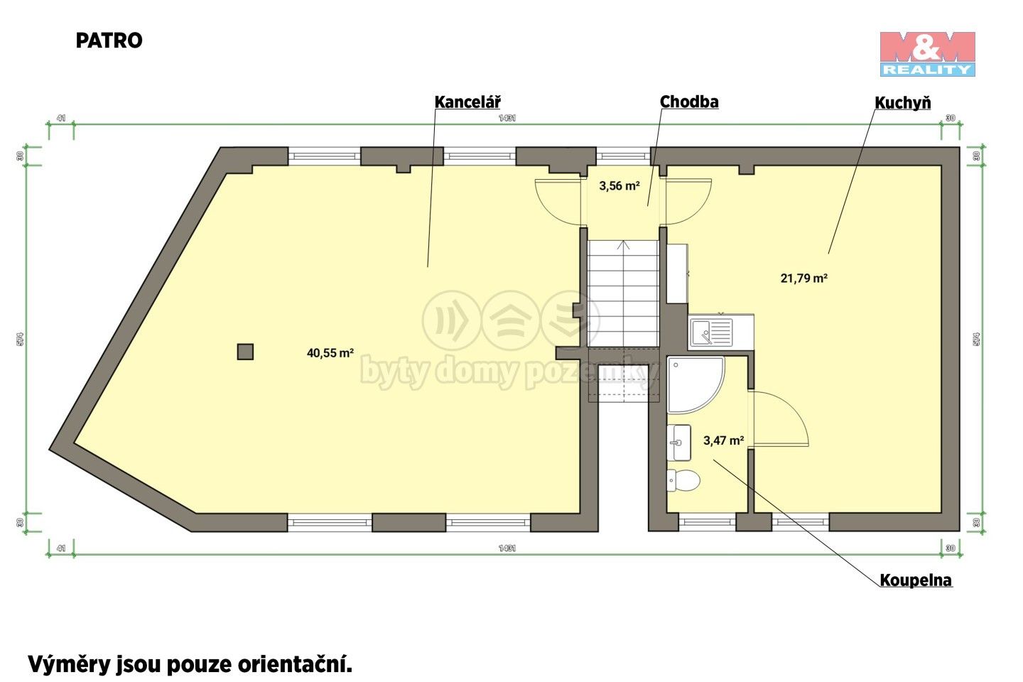 Pronájem komerčního prostoru 175 m² - foto 9