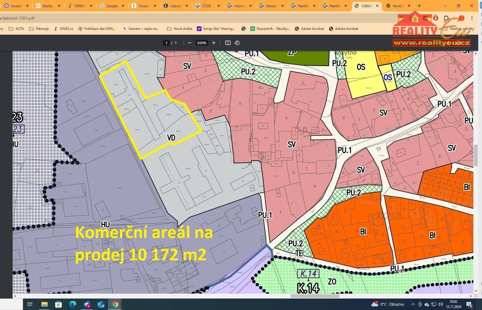Prodej pozemku 10172 m² - foto 2