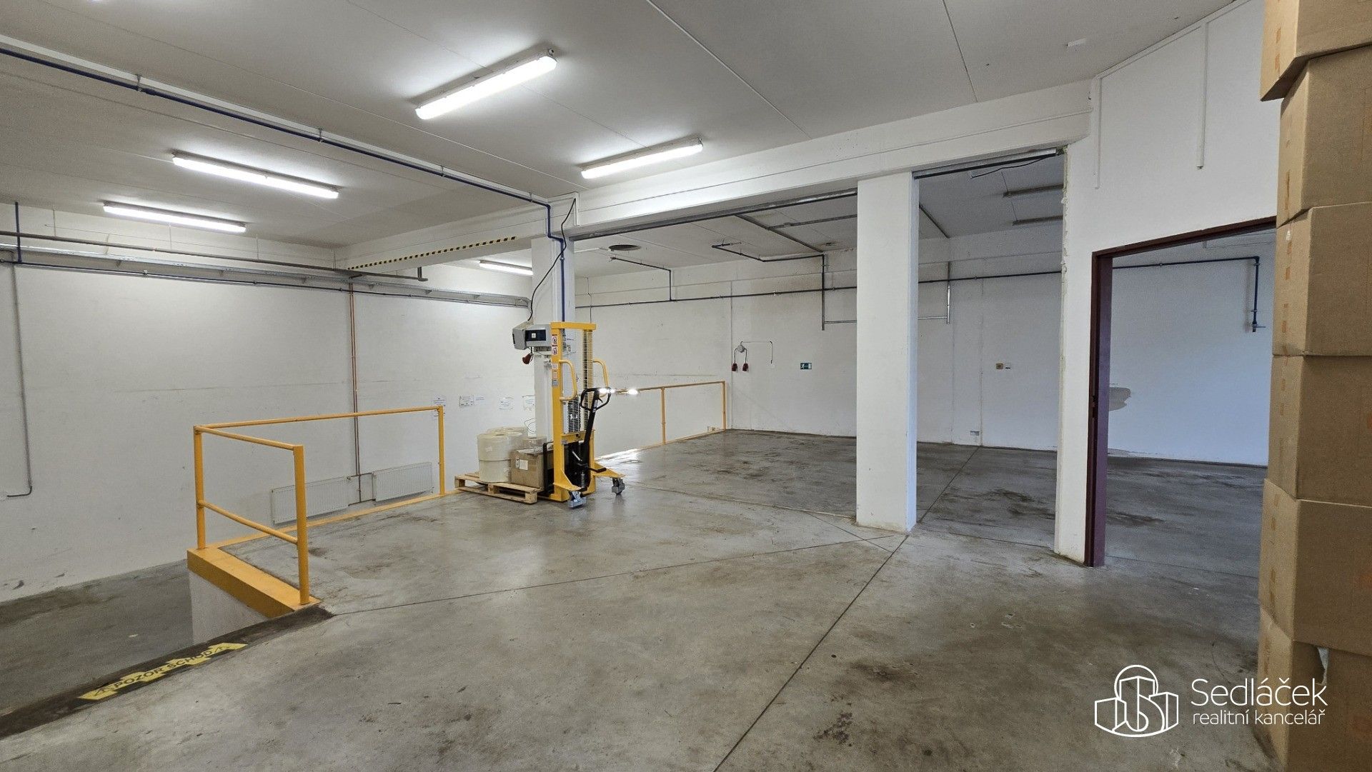 Pronájem komerčního prostoru 876 m² - foto 1