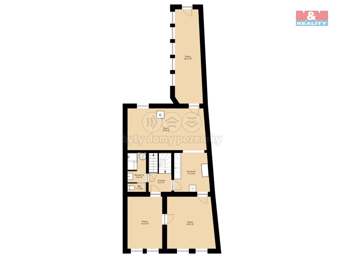 Pronájem komerčního prostoru 210 m² - foto 5