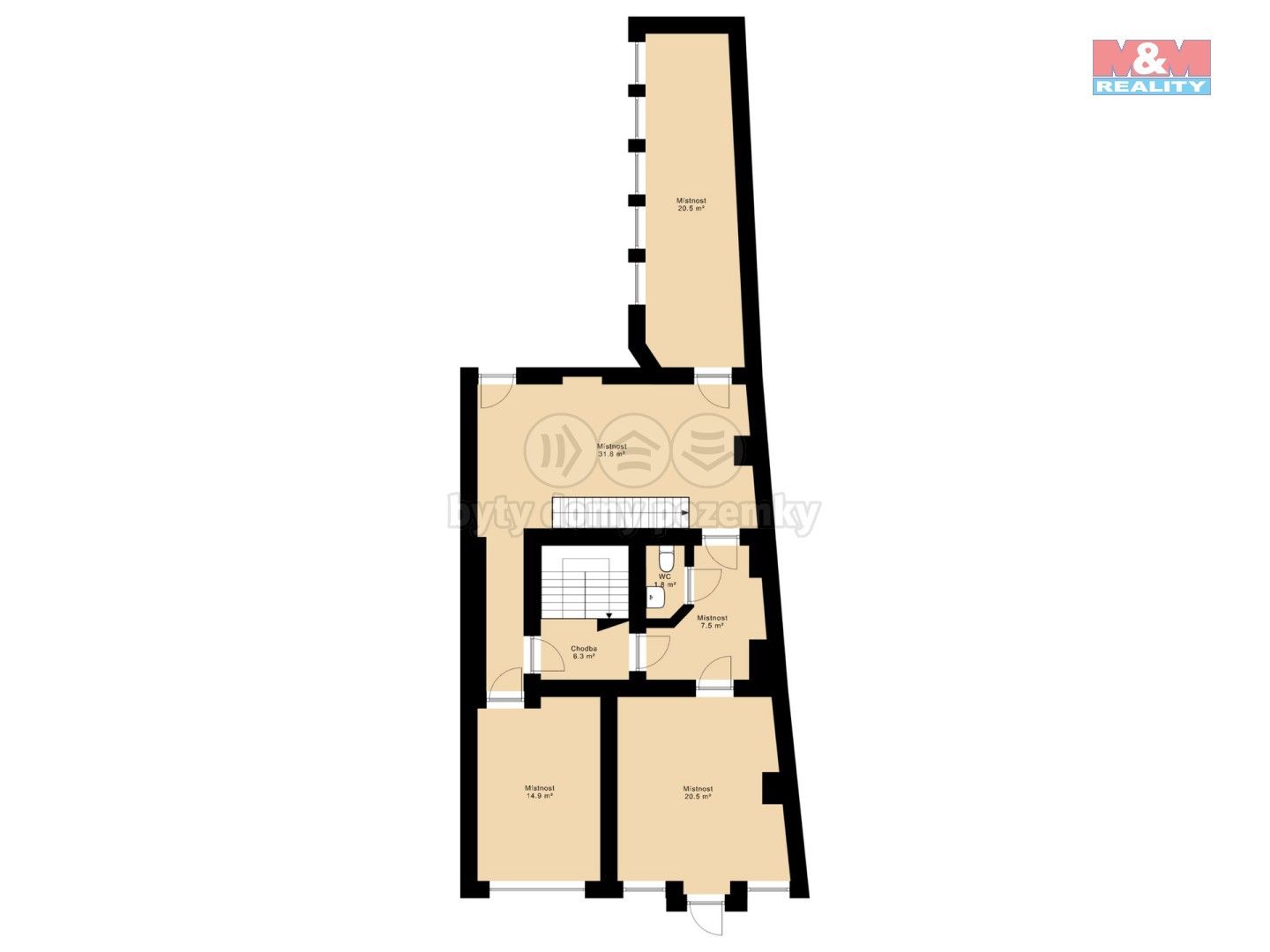 Pronájem komerčního prostoru 210 m² - foto 15