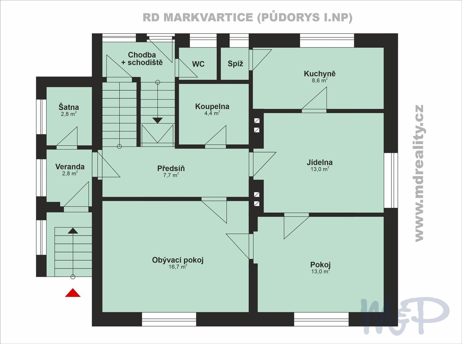 Prodej domu 185 m² - foto 2