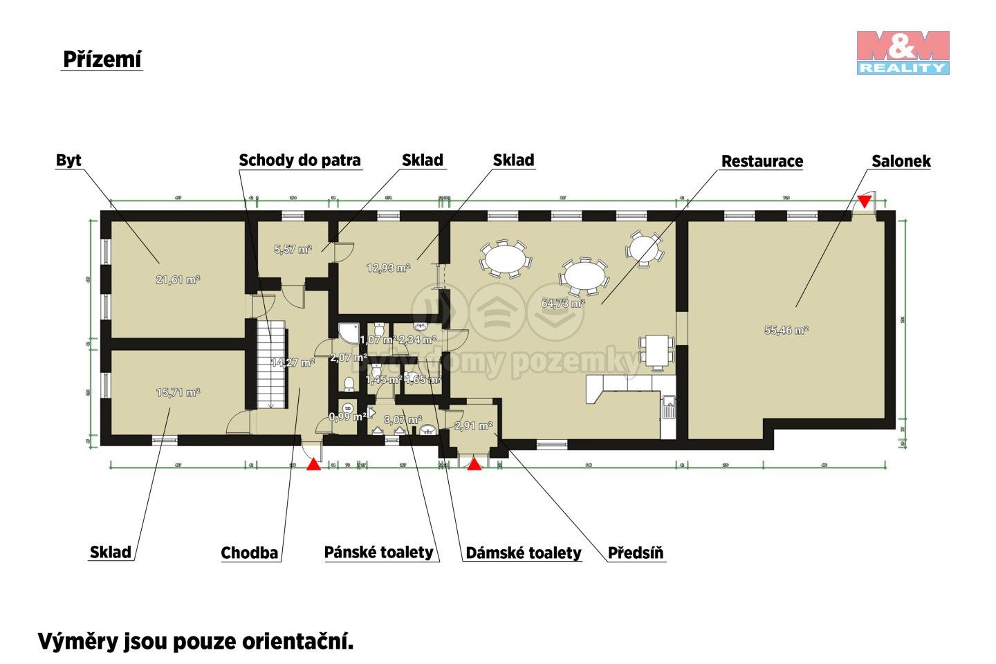 Prodej komerčního prostoru 524 m² - foto 9