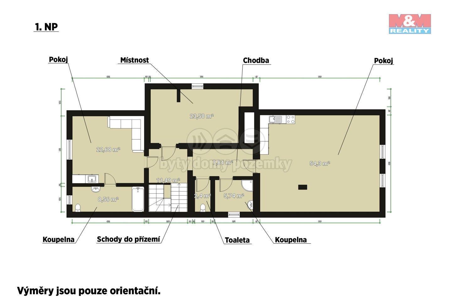 Prodej komerčního prostoru 524 m² - foto 14