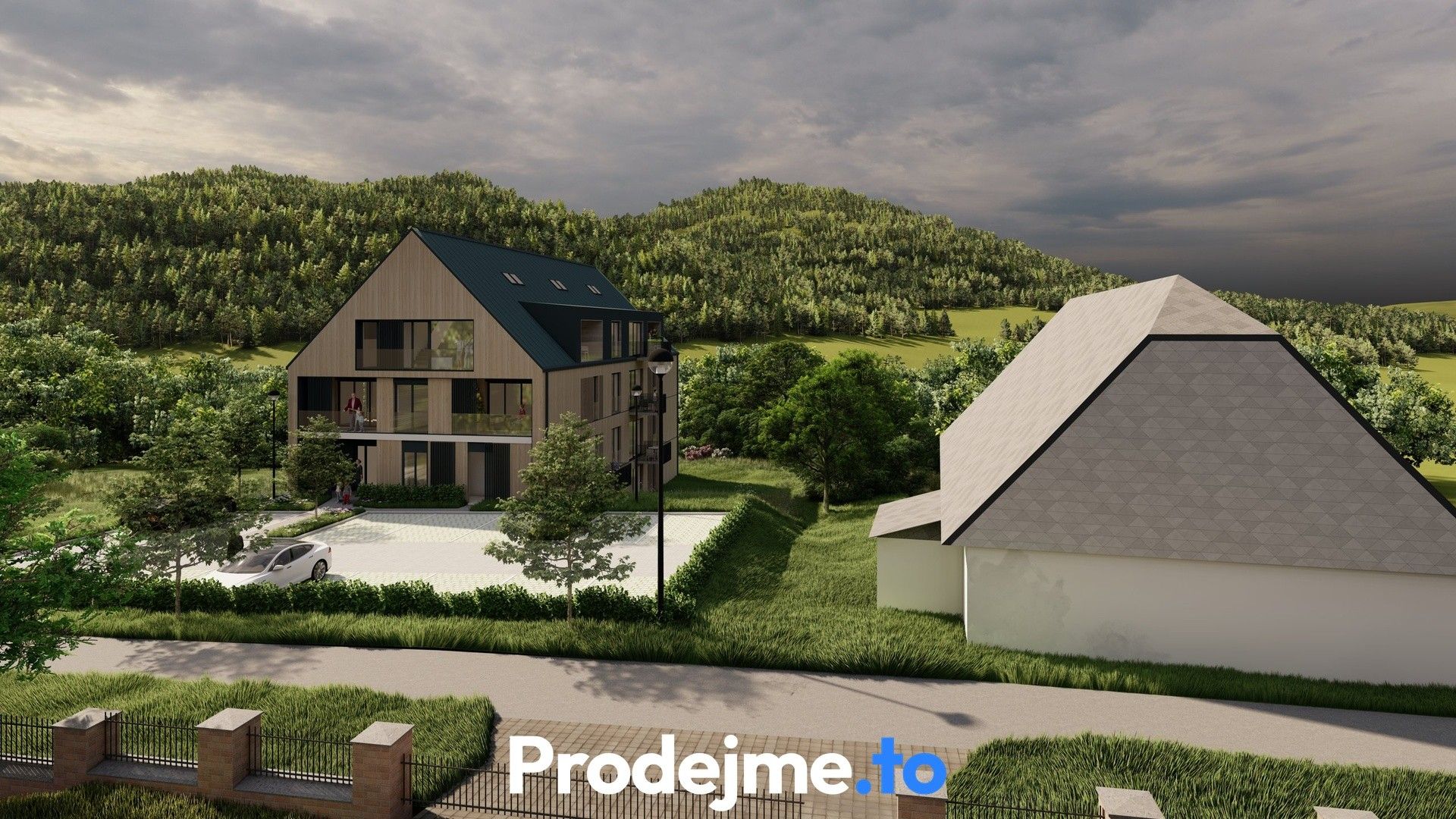 Prodej pozemku 1427 m² - foto 1