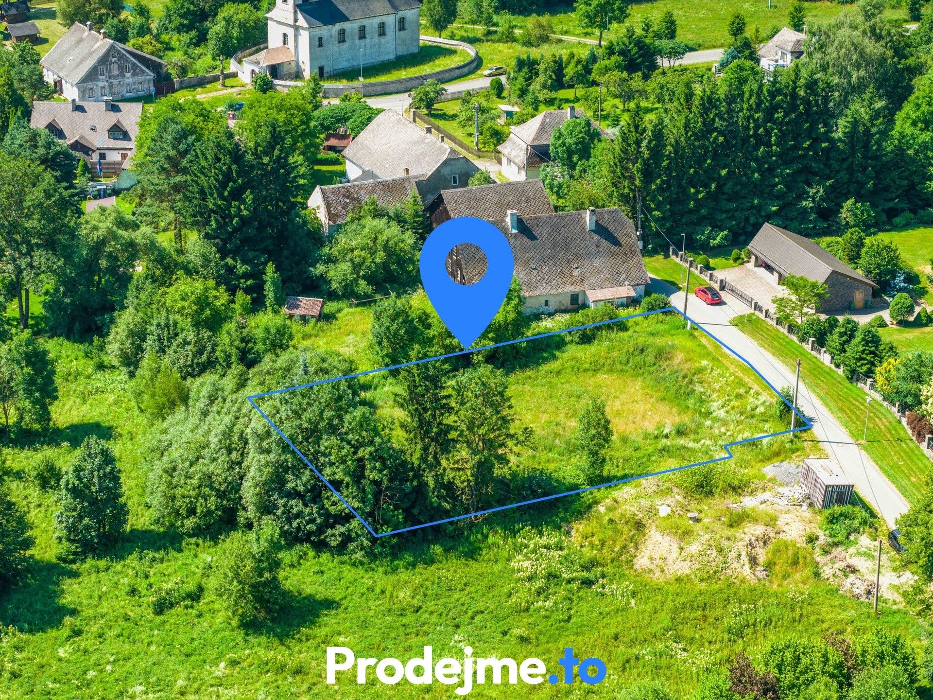 Prodej pozemku 1427 m² - foto 11