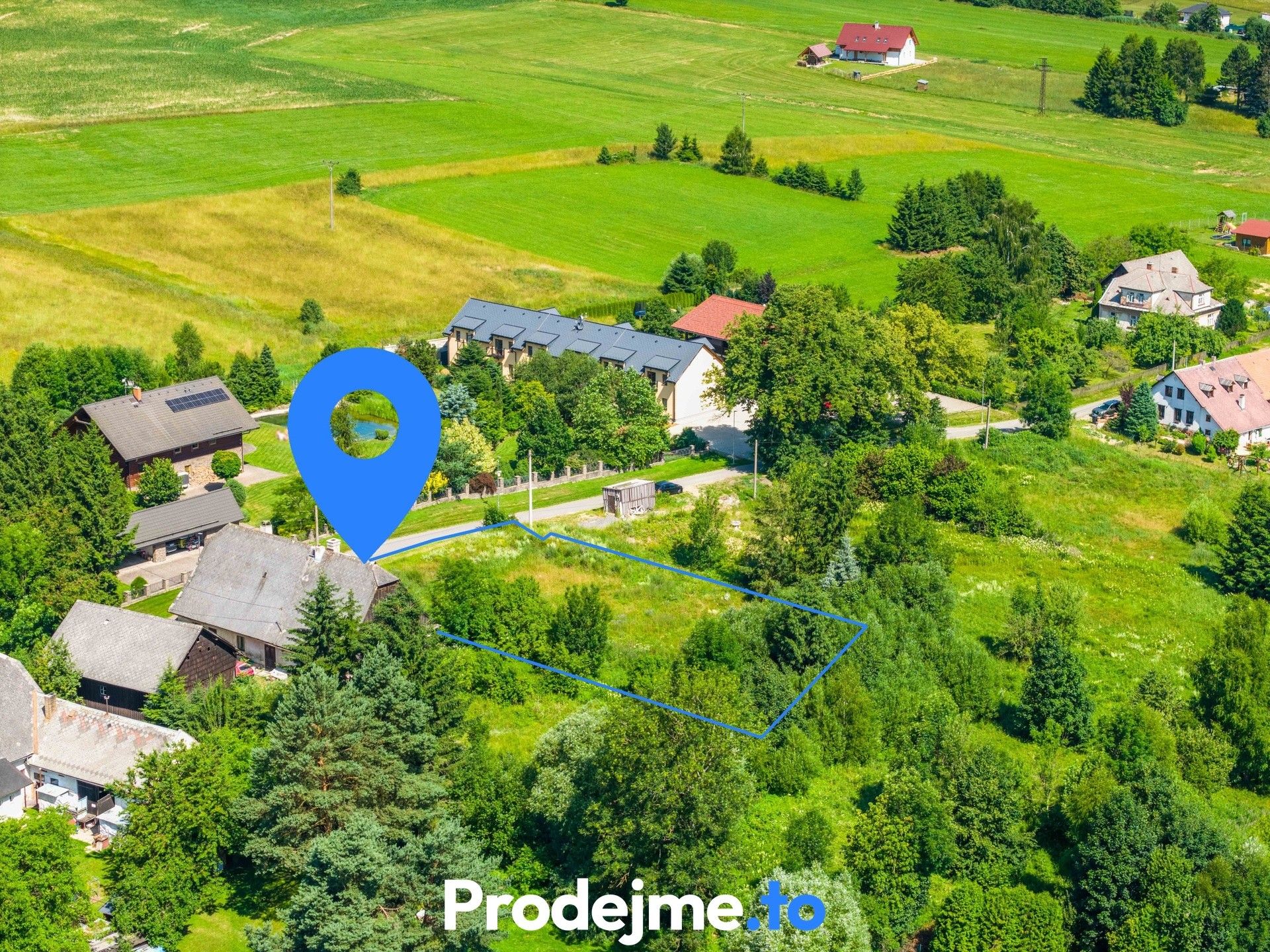 Prodej pozemku 1427 m² - foto 9