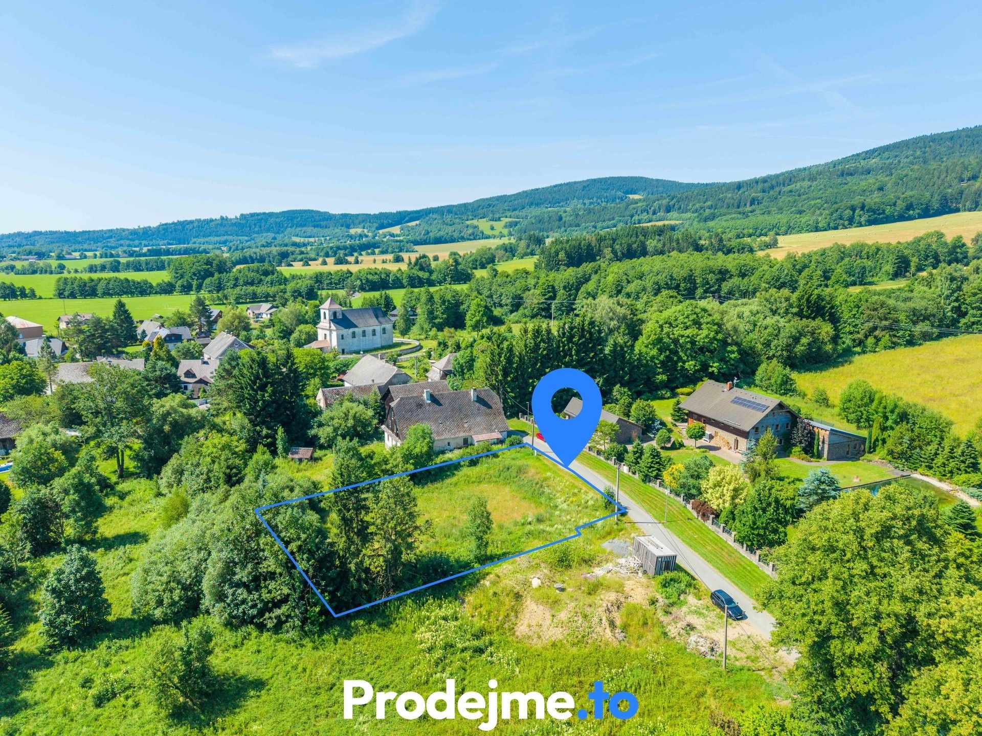 Prodej pozemku 1427 m² - foto 10
