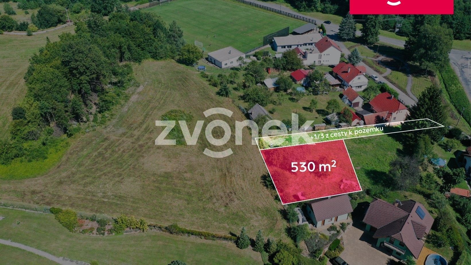 Prodej pozemku 923 m² - foto 1