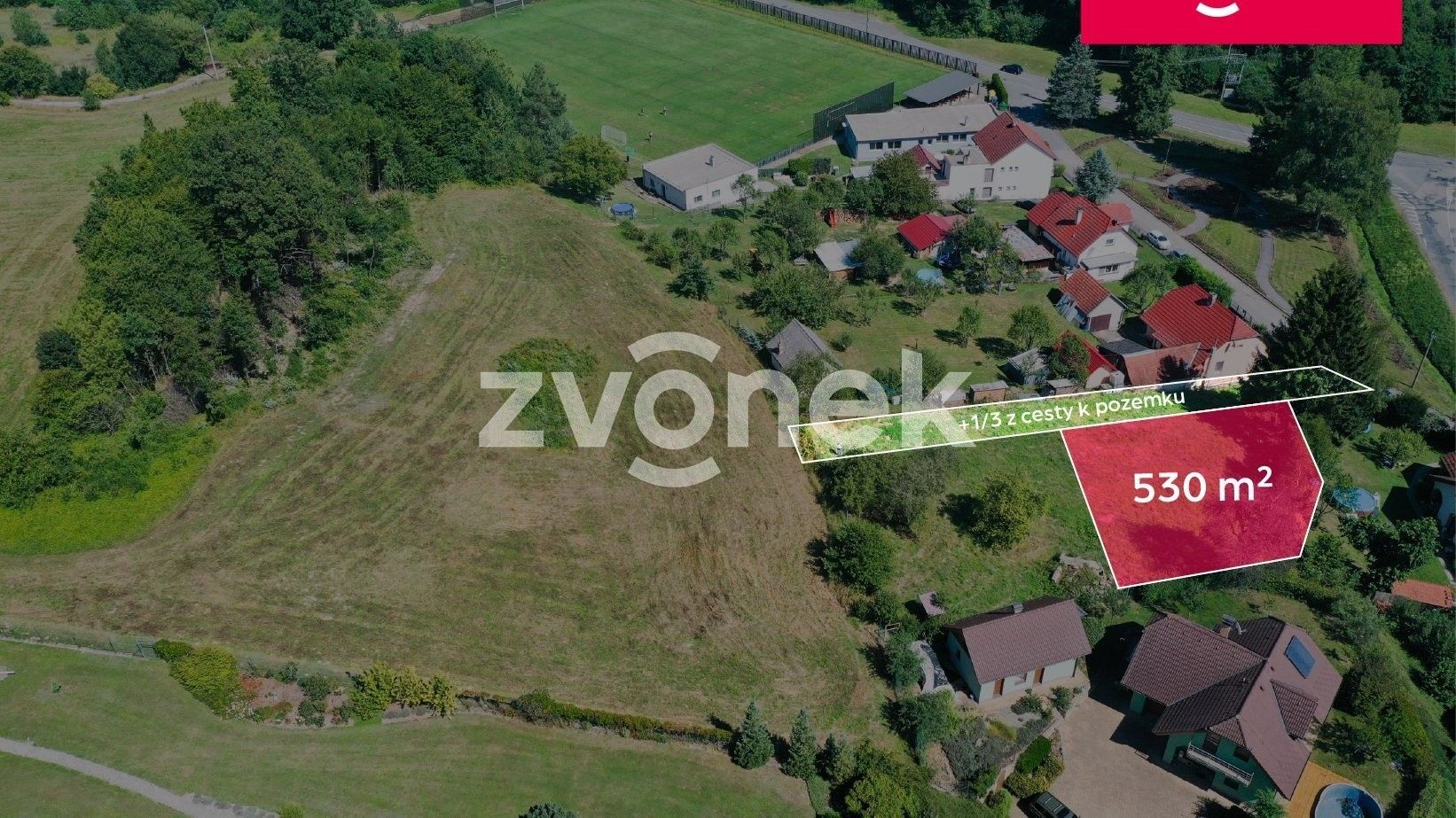Prodej pozemku 923 m² - foto 2