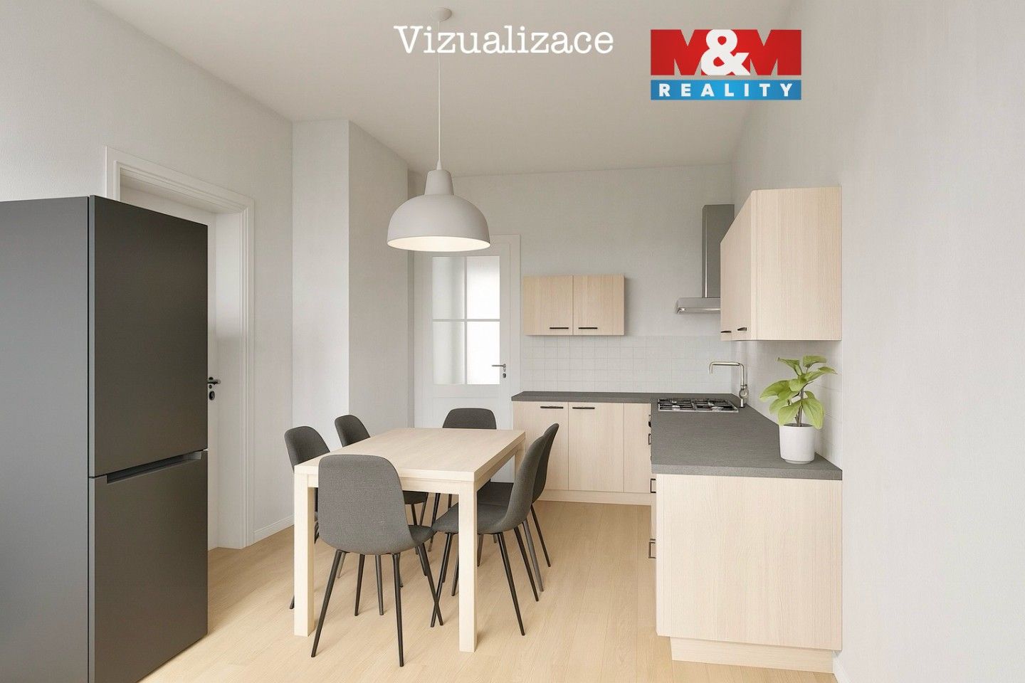 Prodej bytu 2+1 68 m² - foto 3