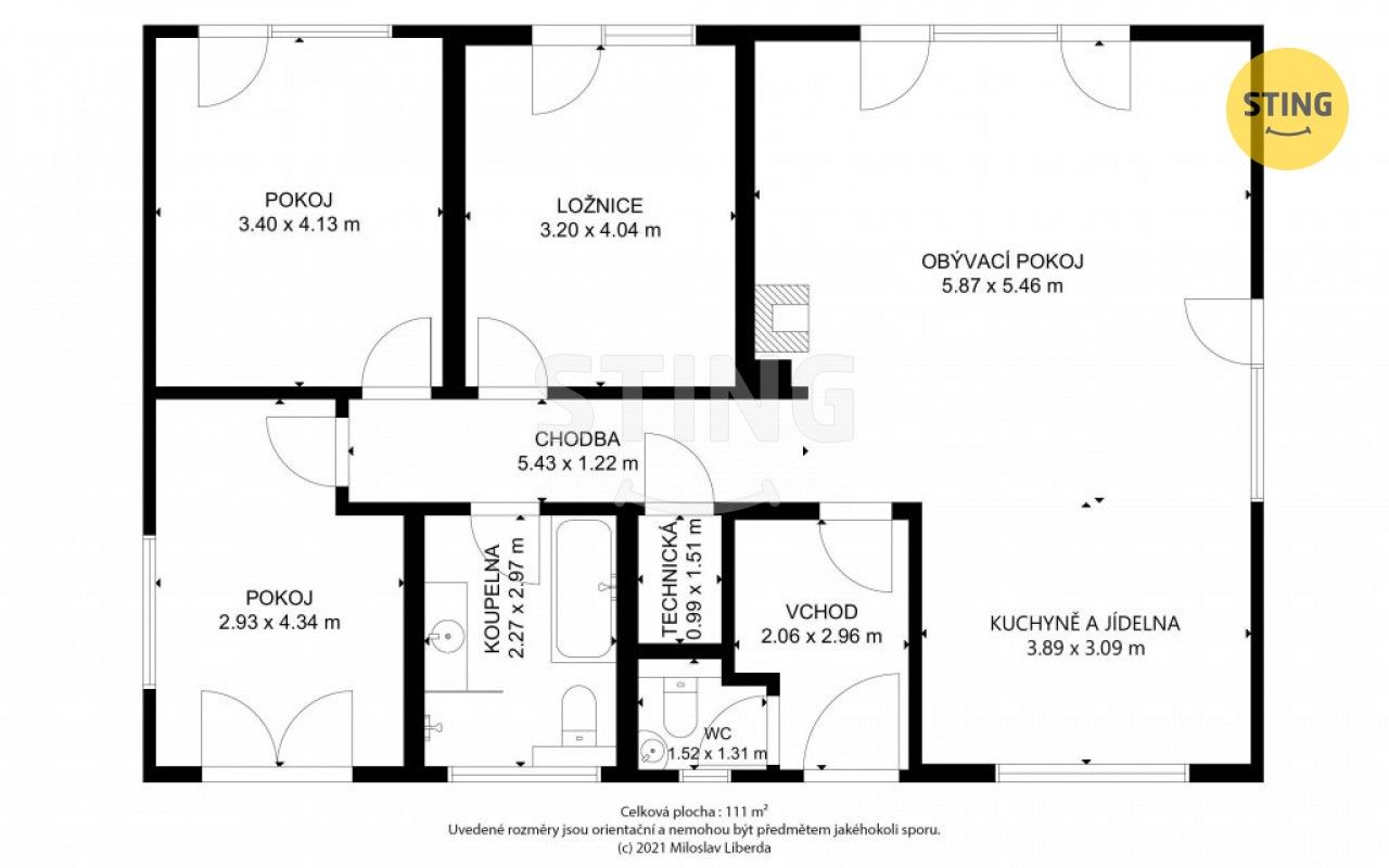 Prodej domu 130 m² - foto 17