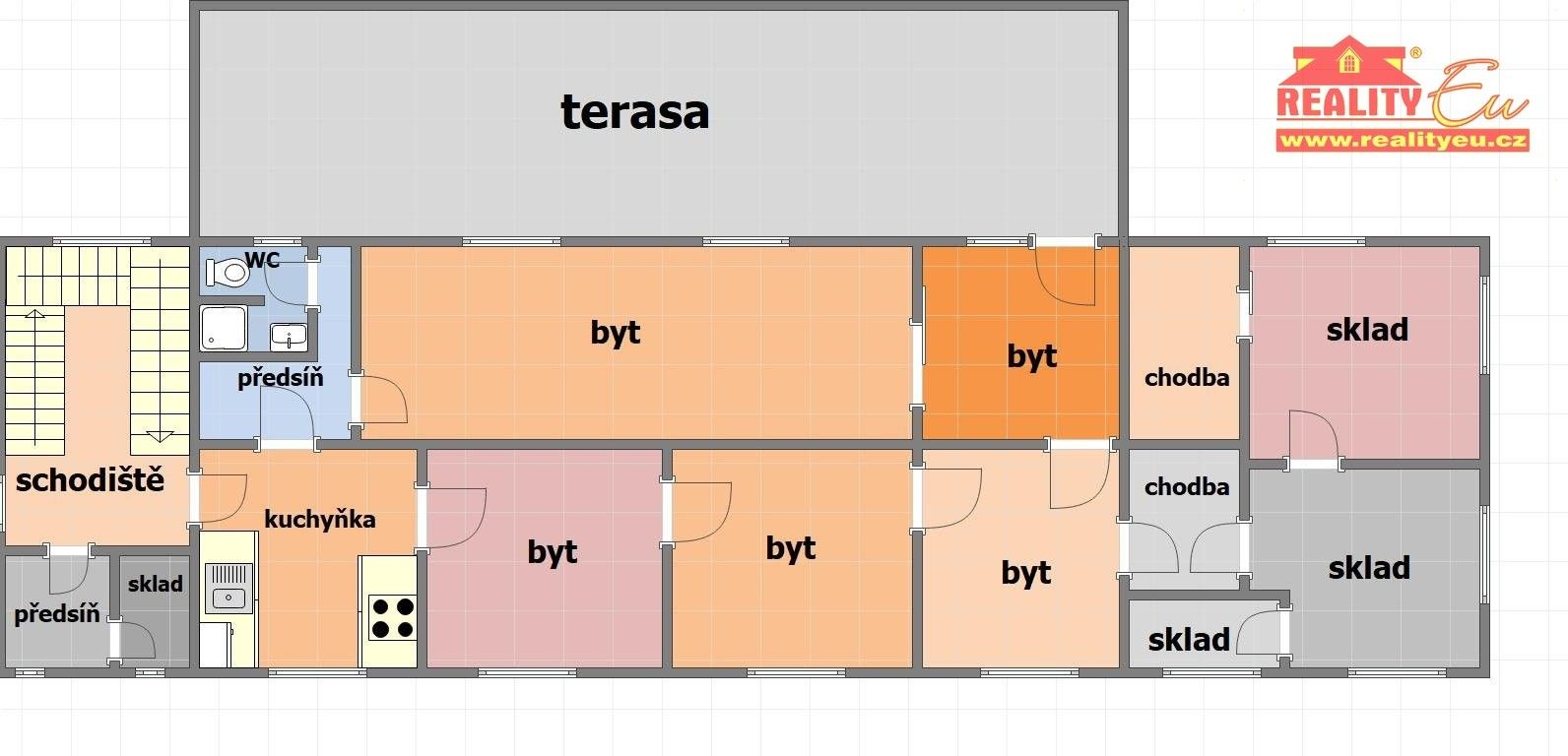 Prodej komerčního prostoru 400 m² - foto 23