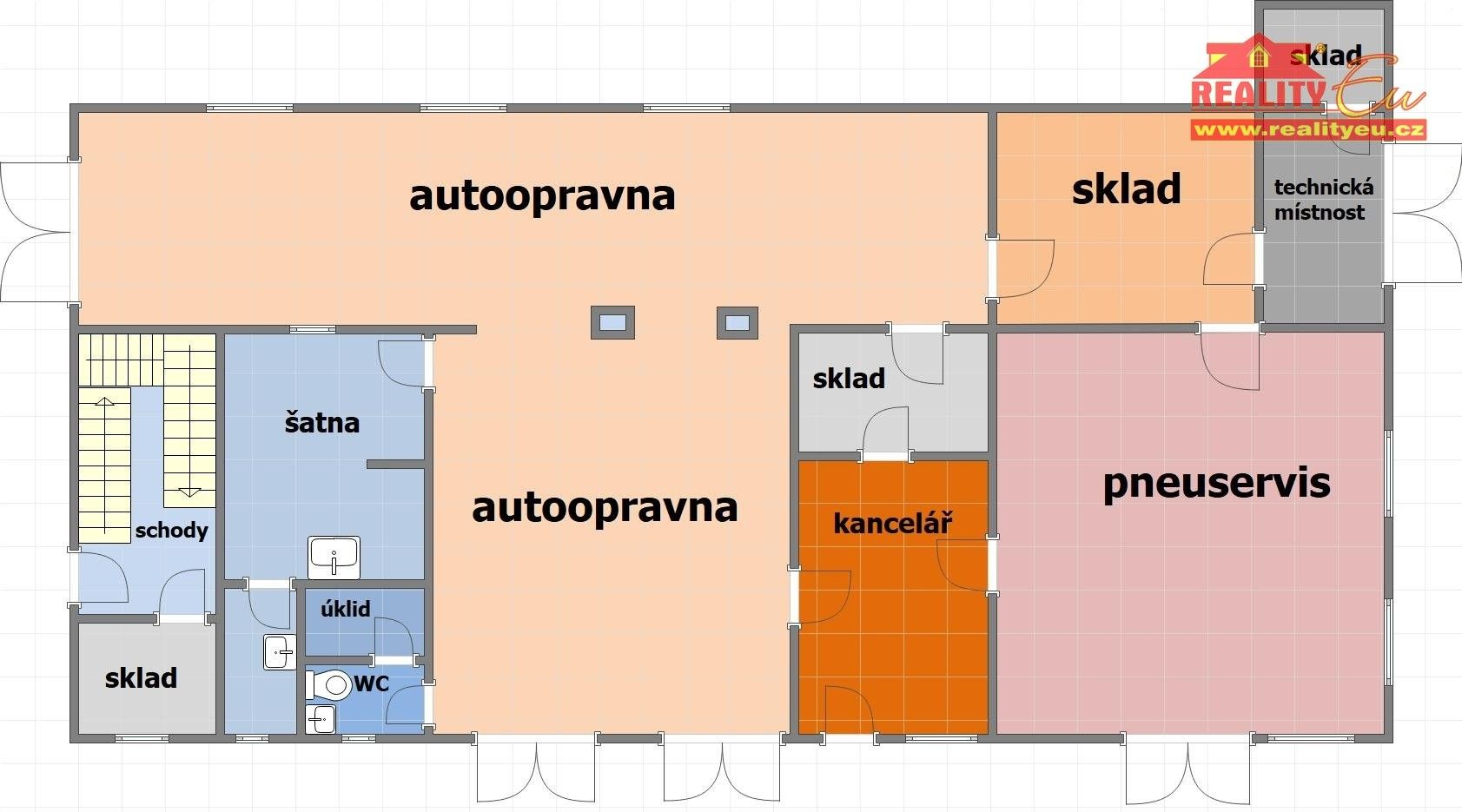 Prodej komerčního prostoru 400 m² - foto 22