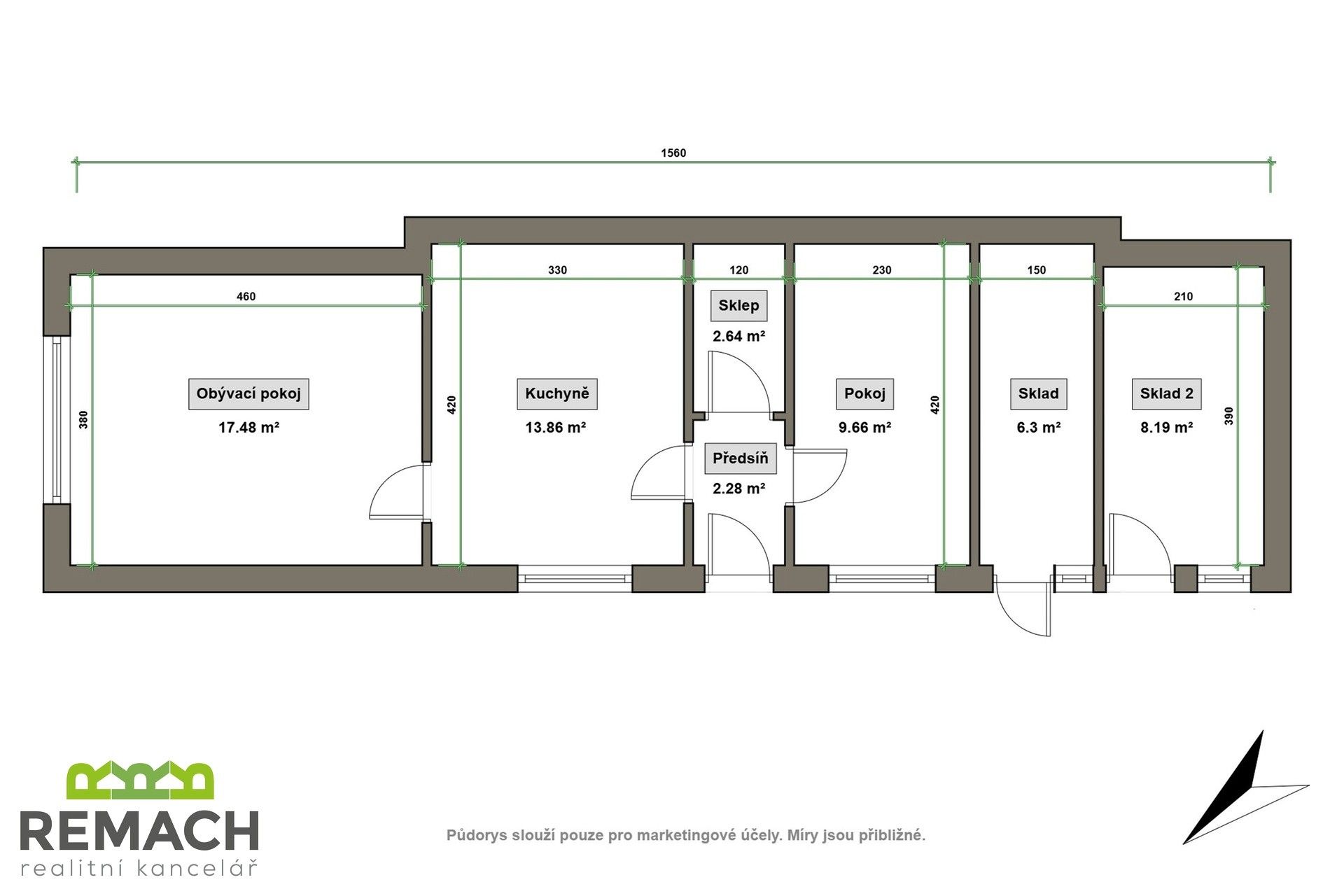 Prodej domu 65 m² - foto 2