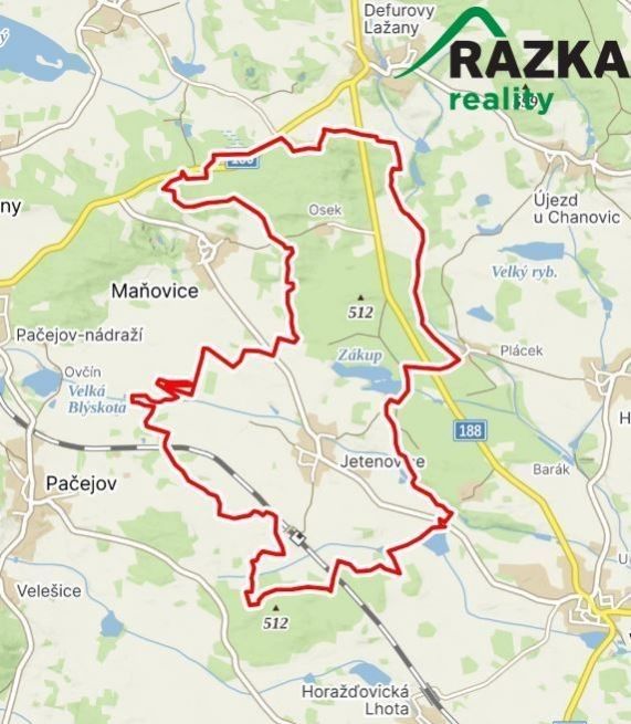 Prodej pozemku 12986 m² - foto 2