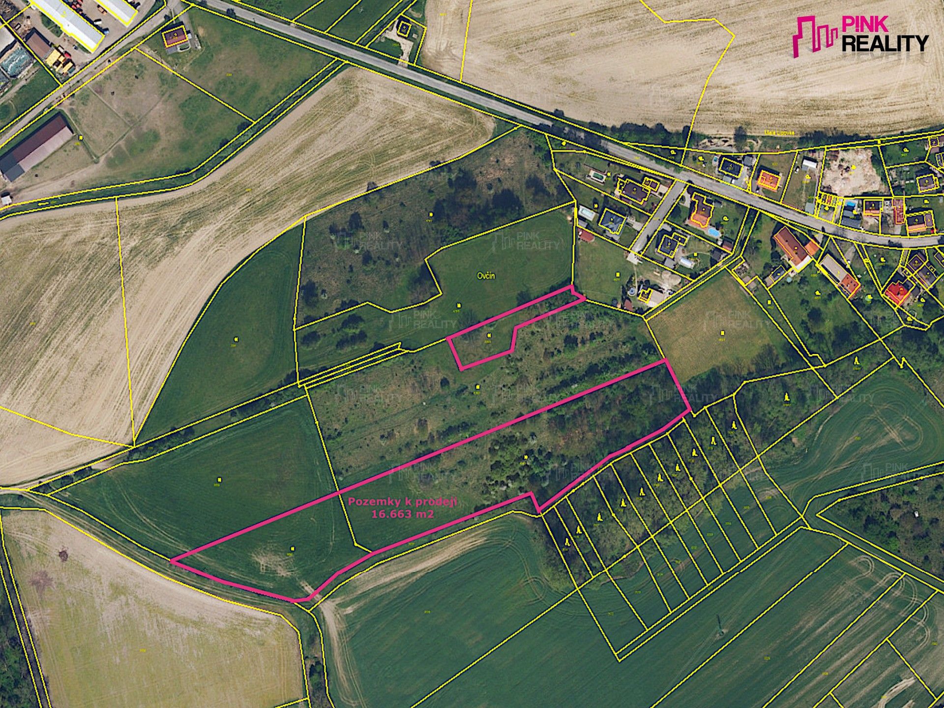 Prodej pozemku 16663 m² - foto 3